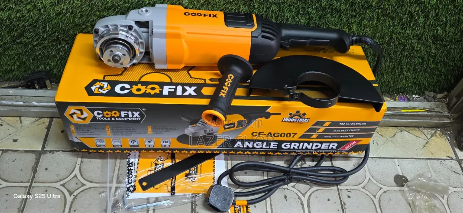 Coofix Angle Grinder 2600w