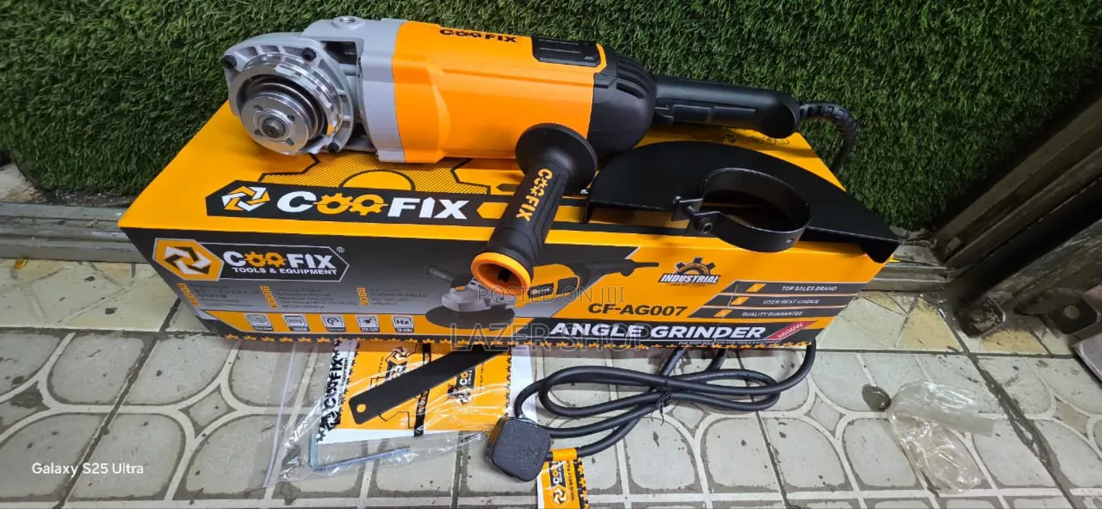 Coofix Angle Grinder 2600w