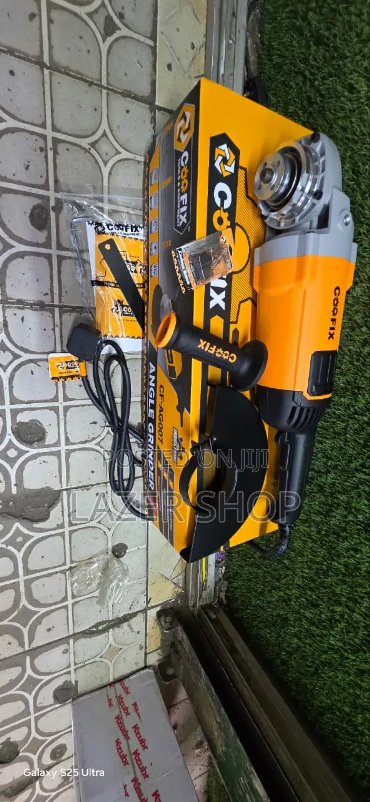 Coofix Angle Grinder 2600w