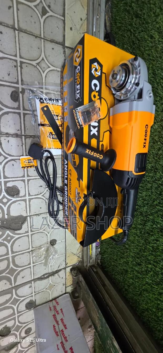 Coofix Angle Grinder 2600w - thumbnail 7