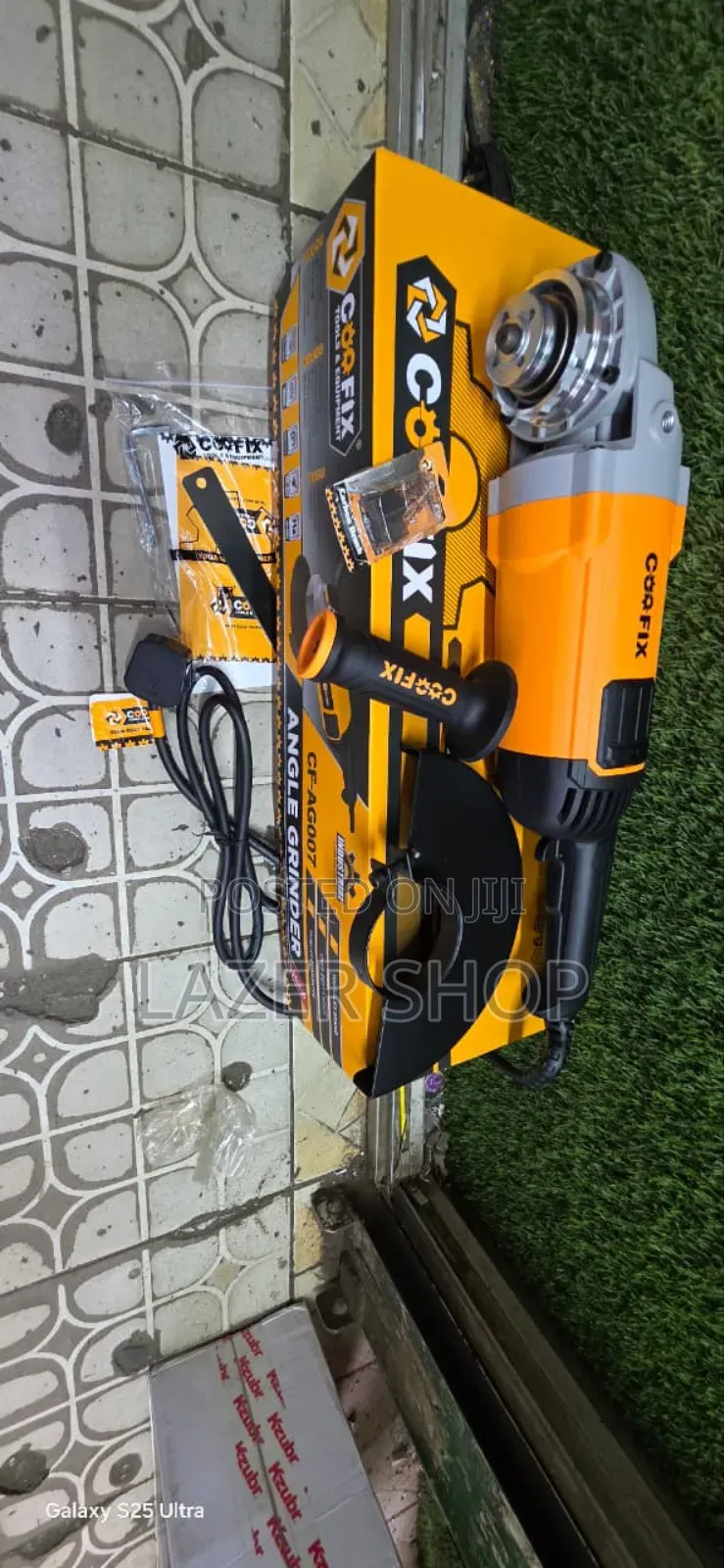 Coofix Angle Grinder 2600w