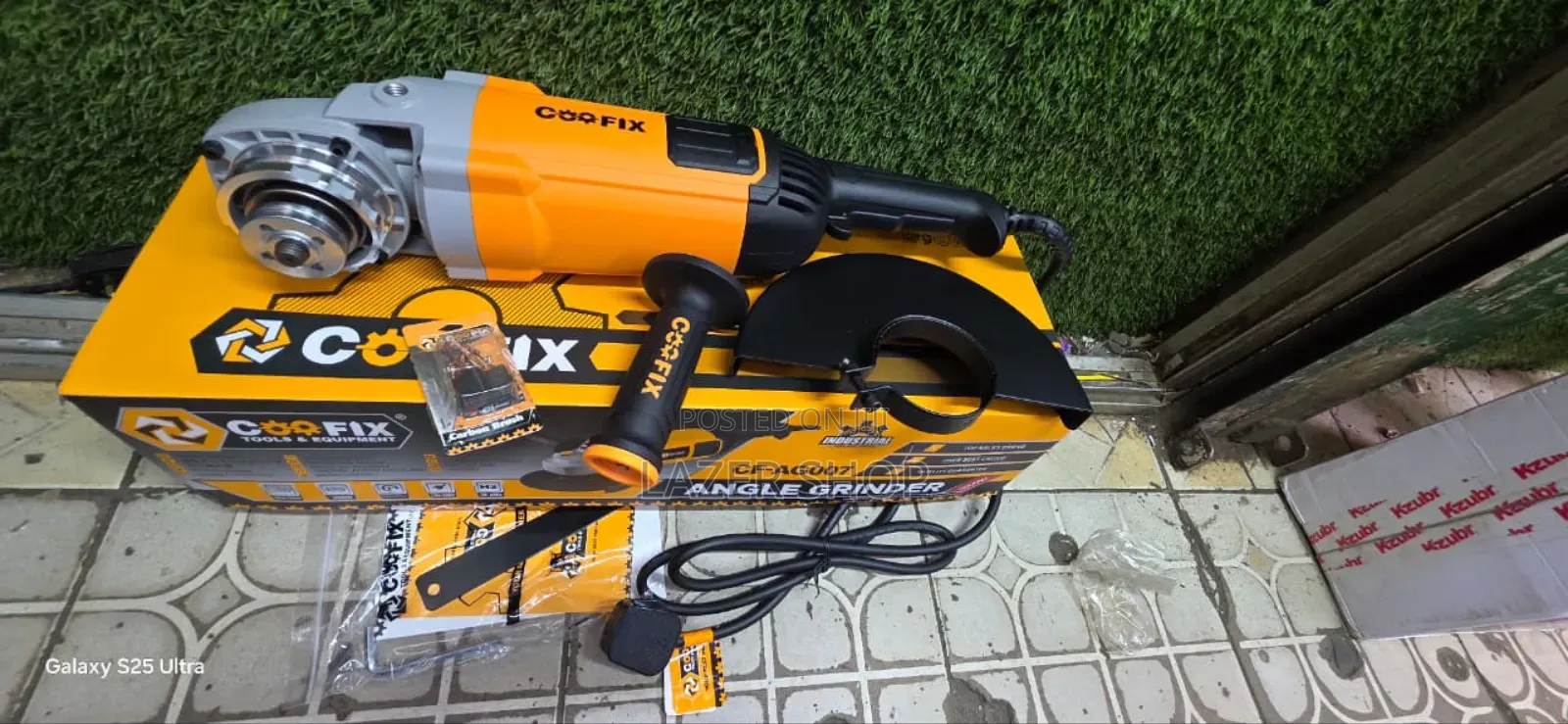 Coofix Angle Grinder 2600w