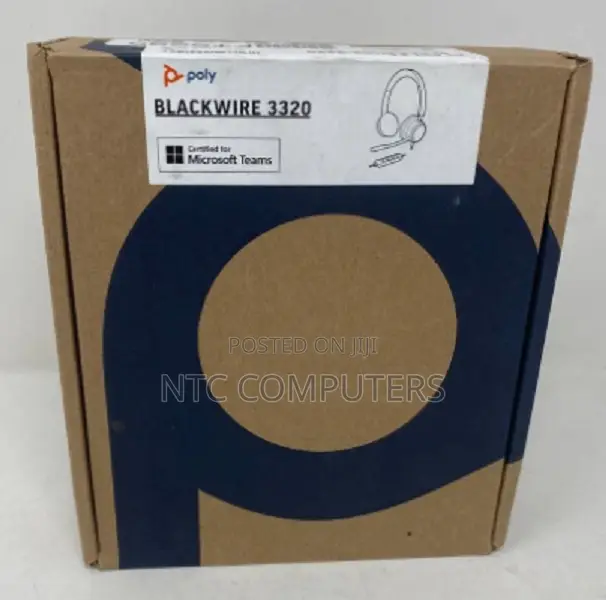 Poly Plantronics Blackwire 3320 Usb-a Headset