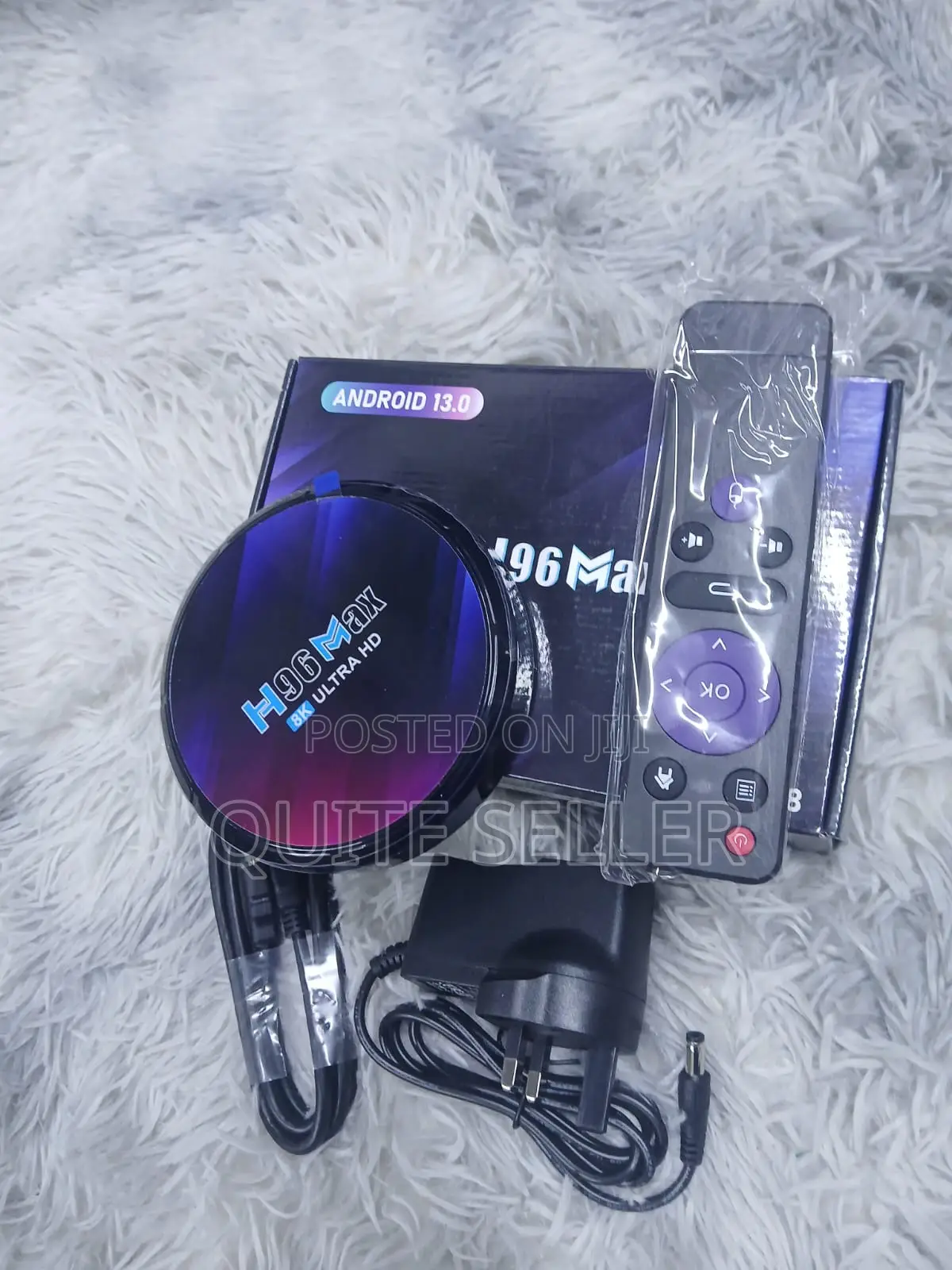 Tv Box H96max Rk3528 Smart Tv Boxandroid 13 4+64 Gb