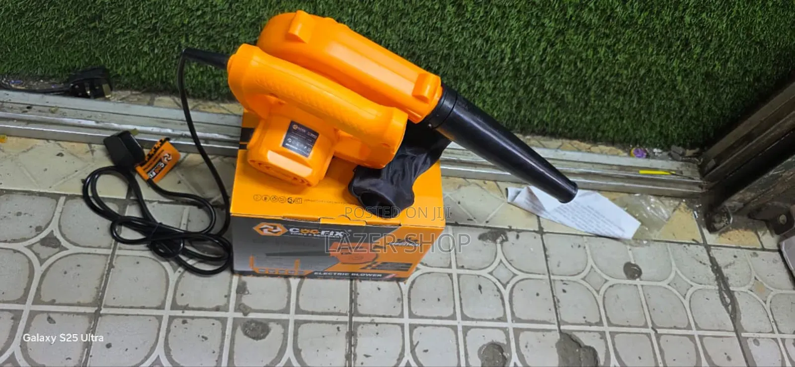 450w Coofix Electric Blower