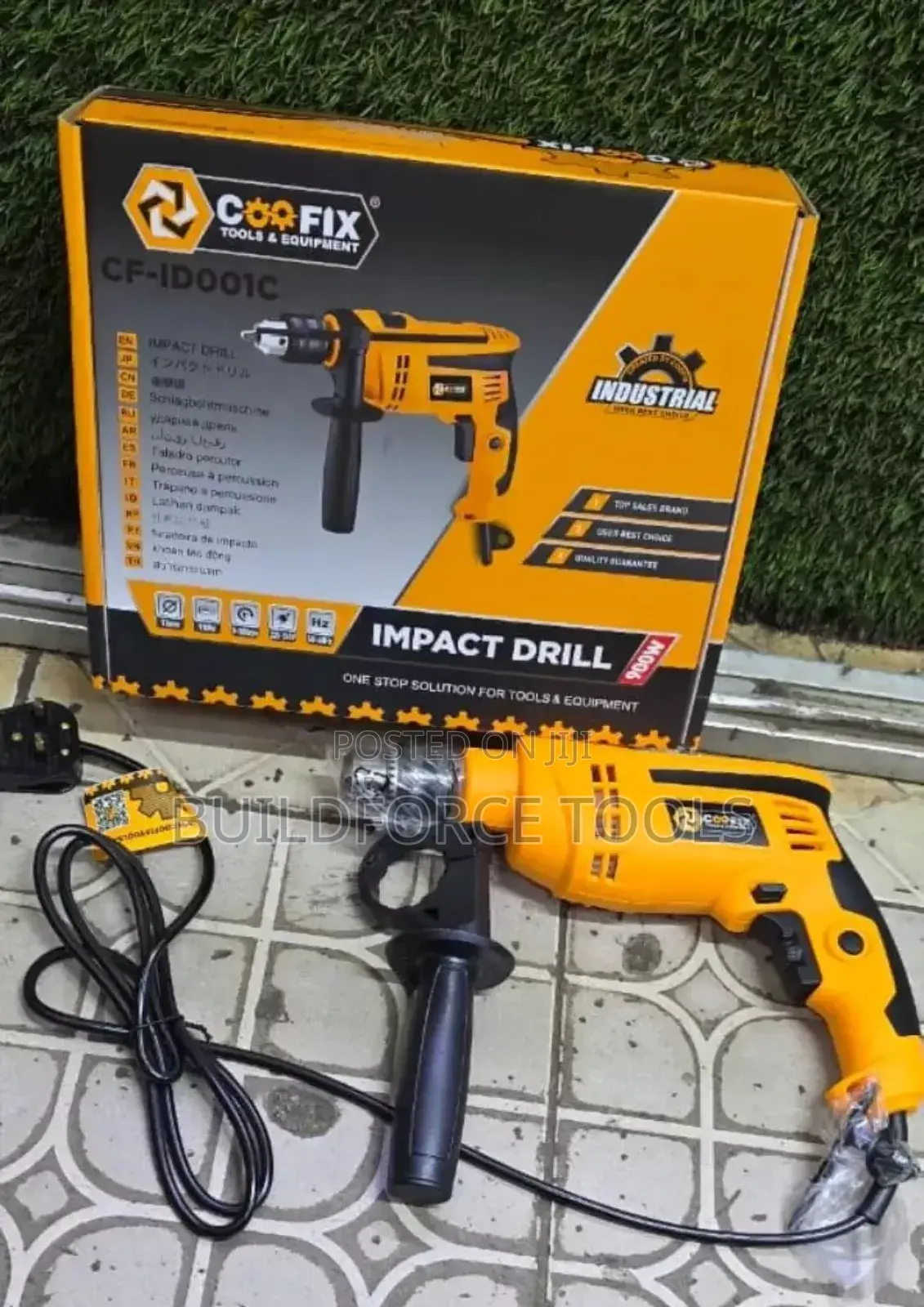 900watts Coofix Drill Toolkit