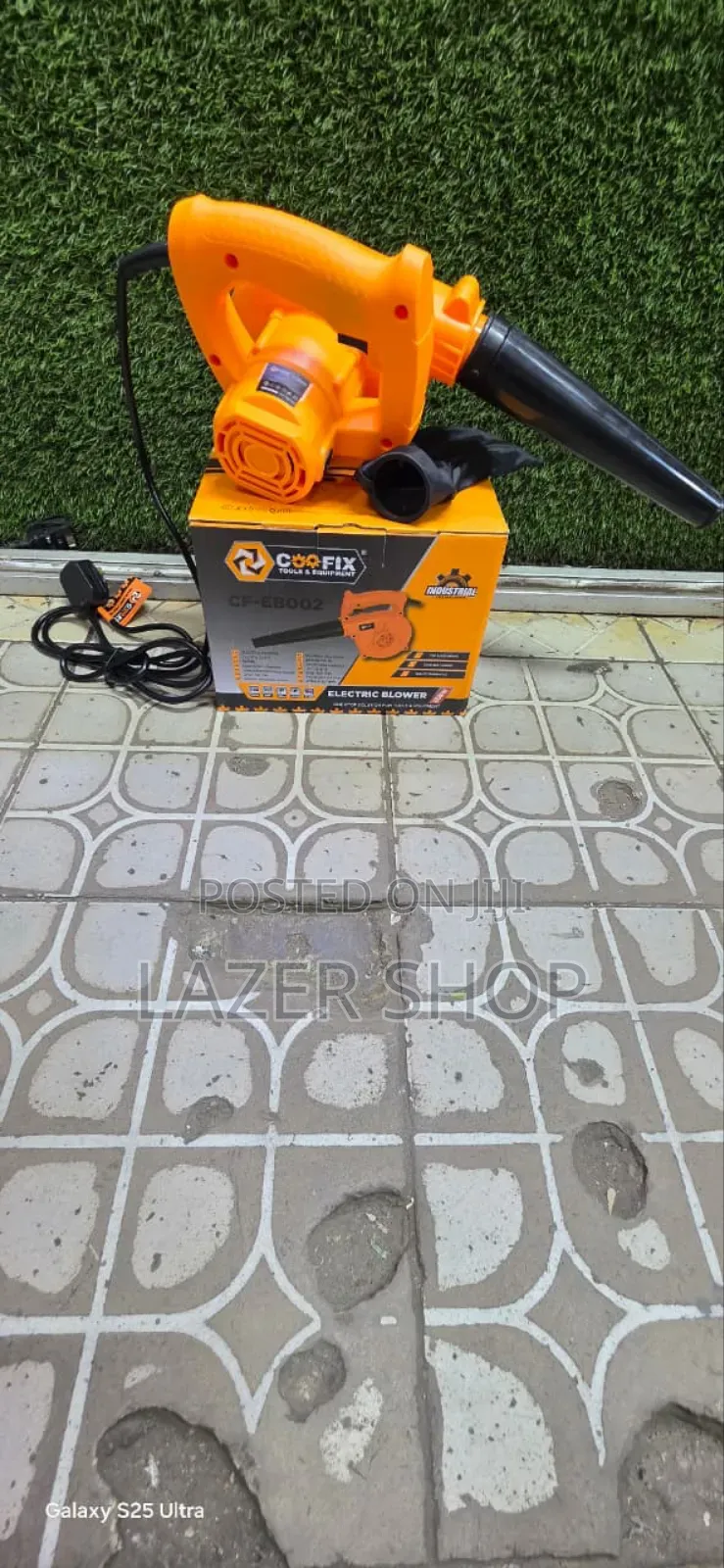 450w Coofix Electric Blower