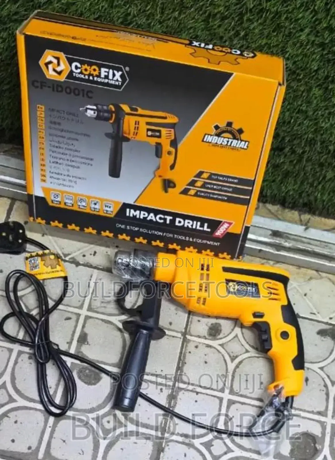 900watts Coofix Drill Toolkit