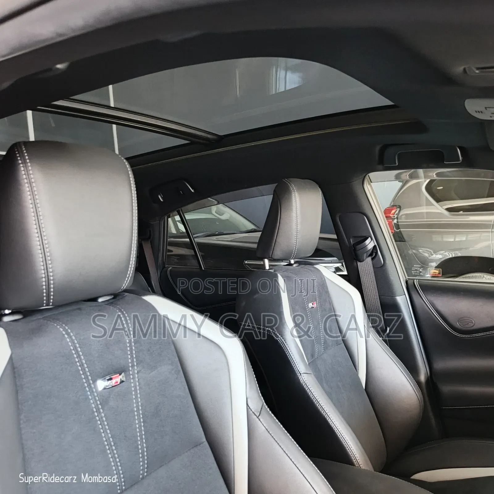Toyota Harrier 2.0 Turbo 2018 White