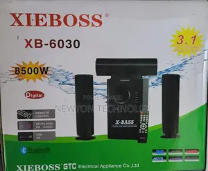 Xiesboss 3 Speakers