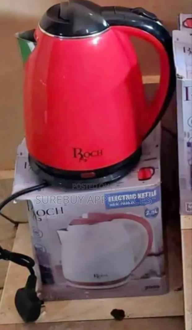 Roch Rek-7838-D 2l Plastic Electric Kettle New - main view
