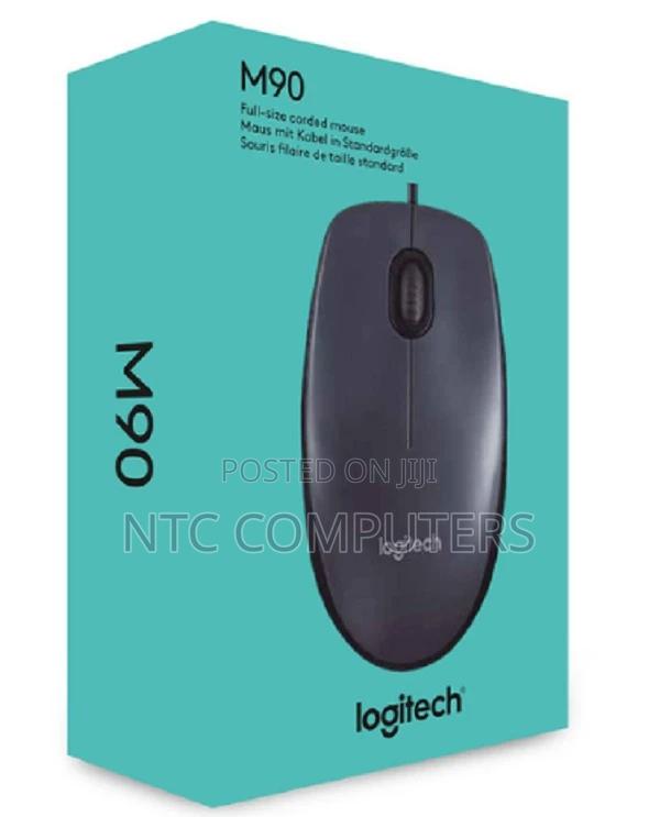 Logitech M90 Usb Optical Mouse - 910-001793