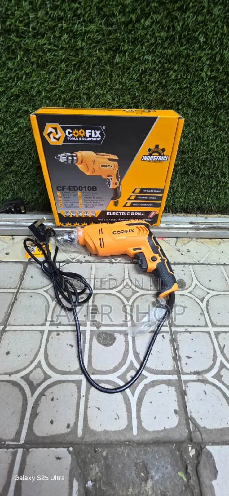 750w Coofix Drill