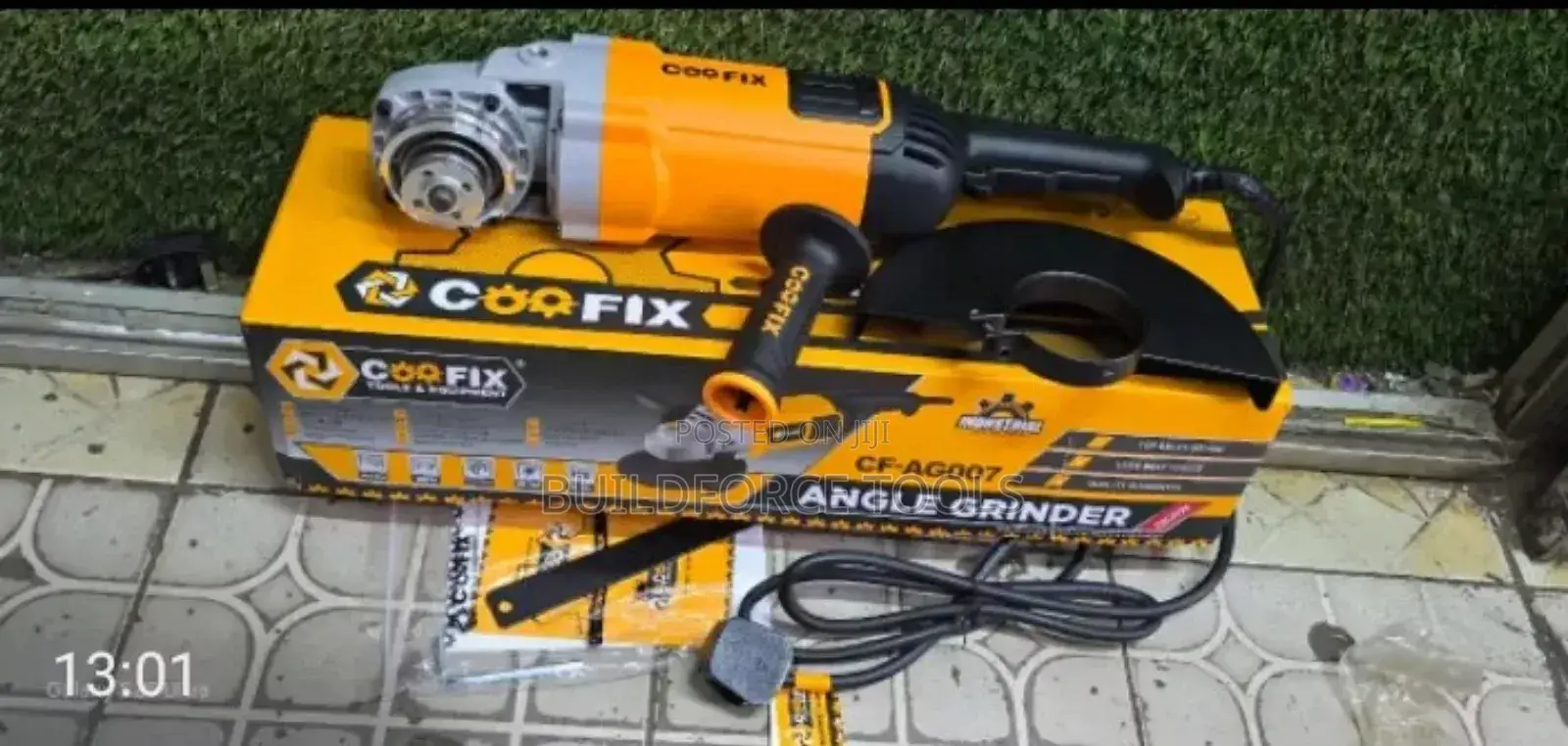 2600watt Coofix Angle Grinder Original!