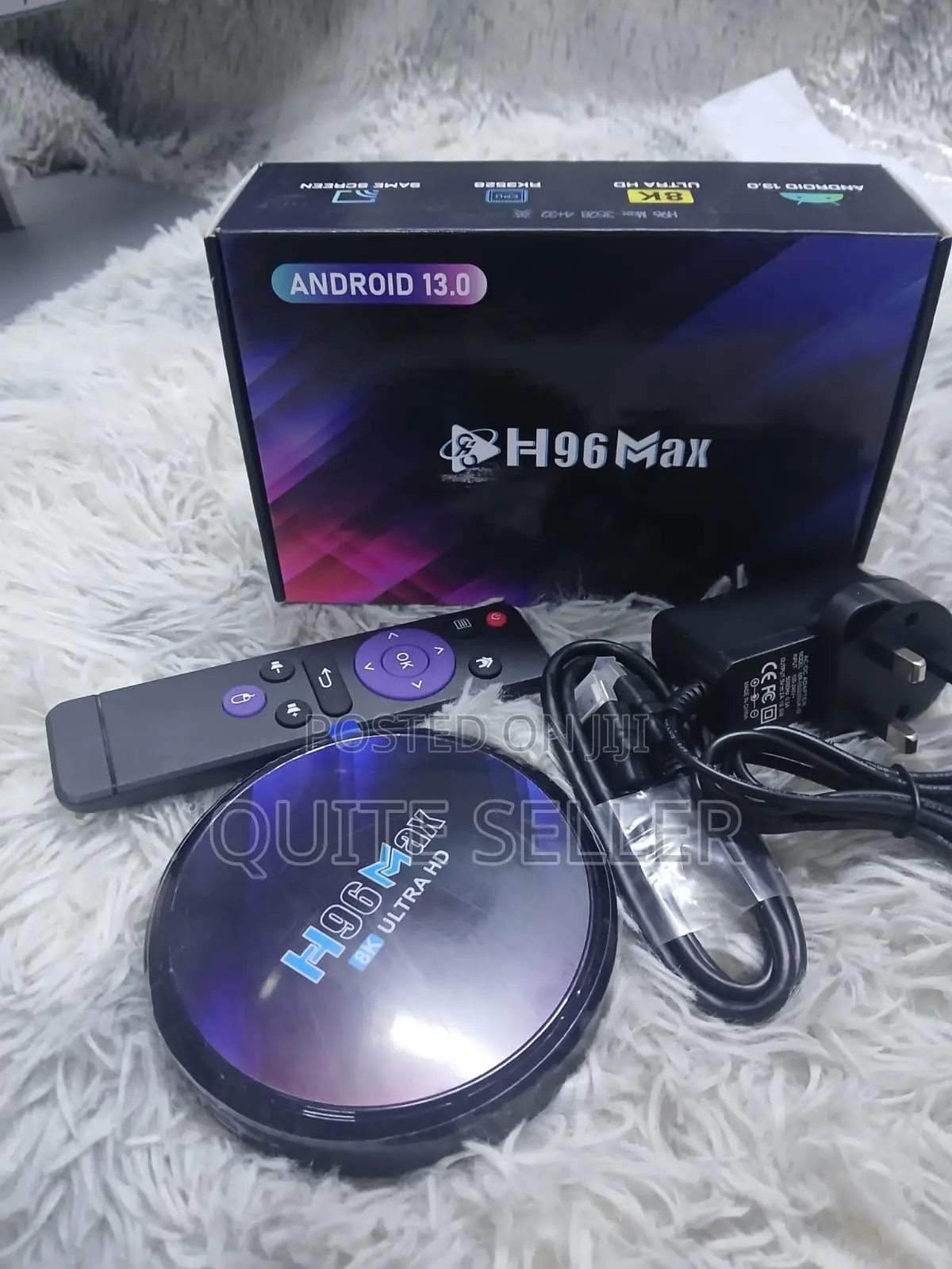 Ultra Hd Set Top Box Android 13 Tvbox