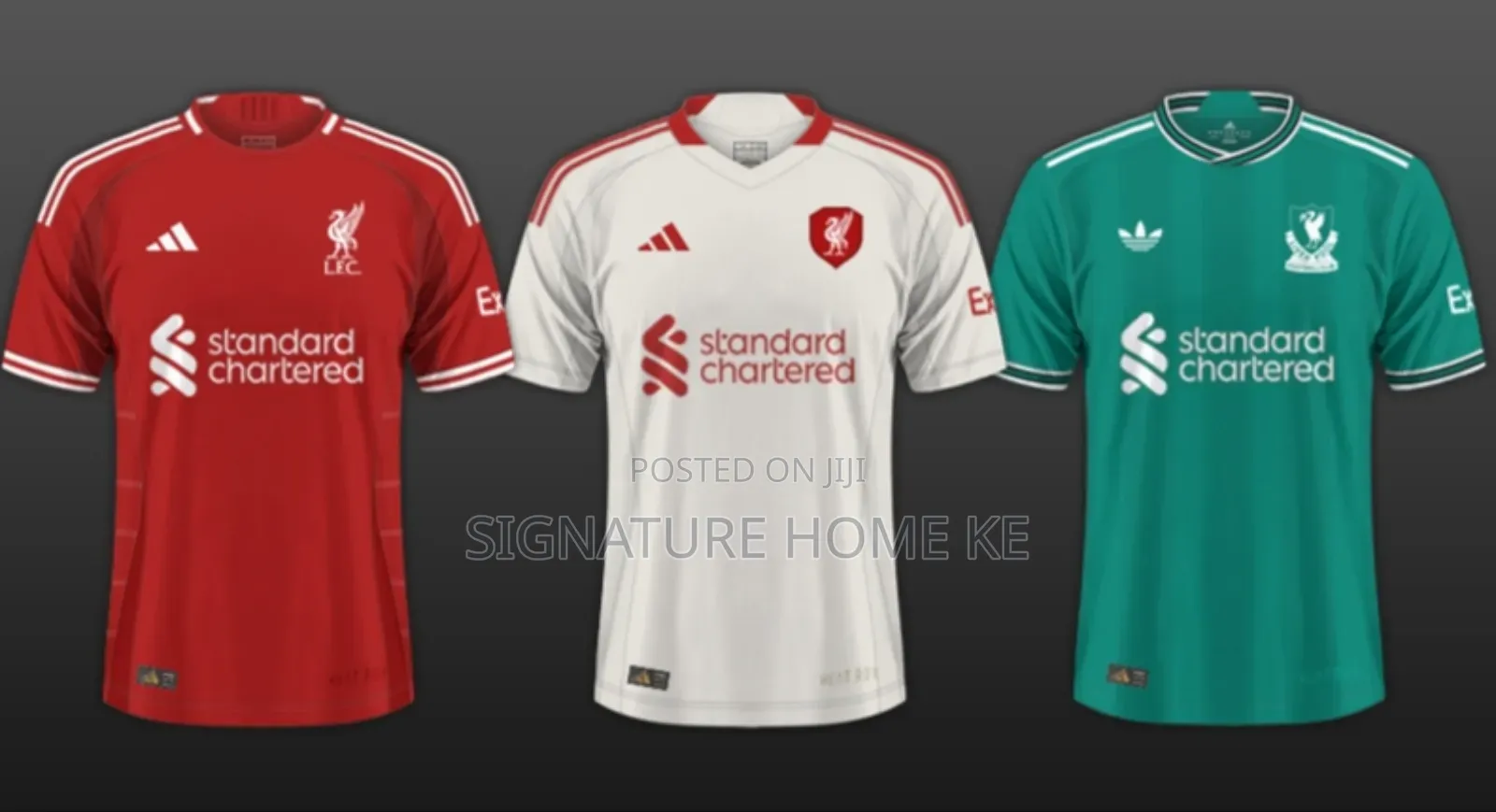 Liverpool New Jersey 2025-2026 Season