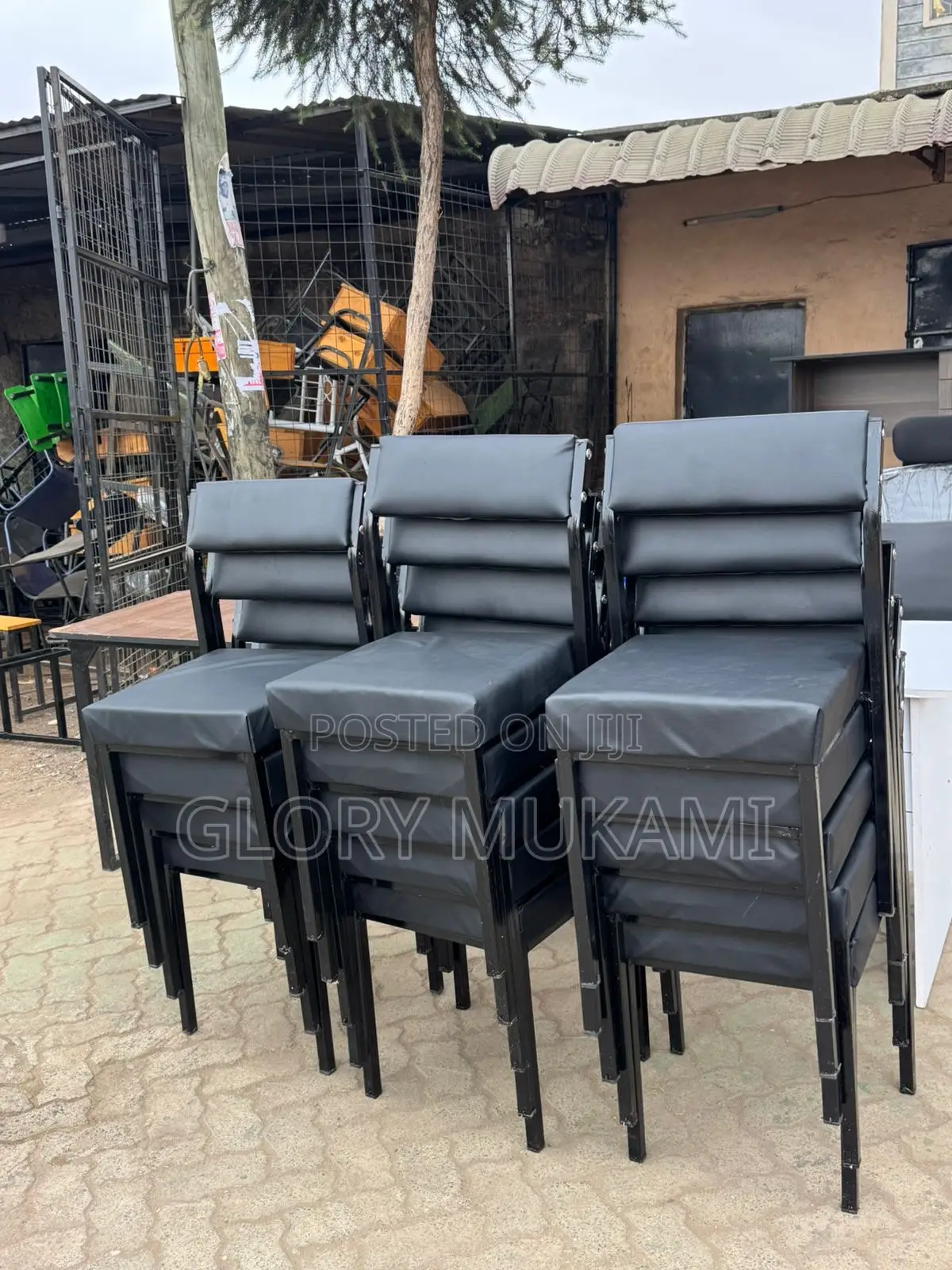 Black Officers Chairs