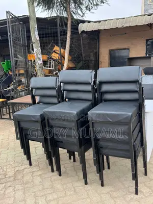 Black Officers Chairs
