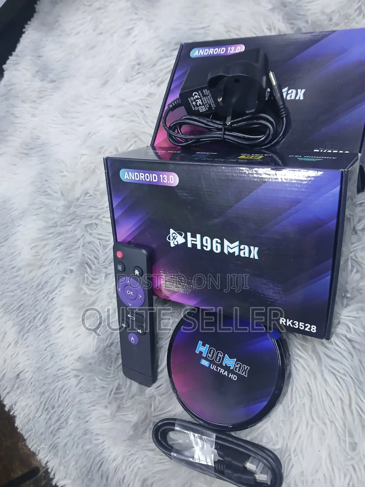 Ultra Hd Set Top Box Android 13 Tvbox