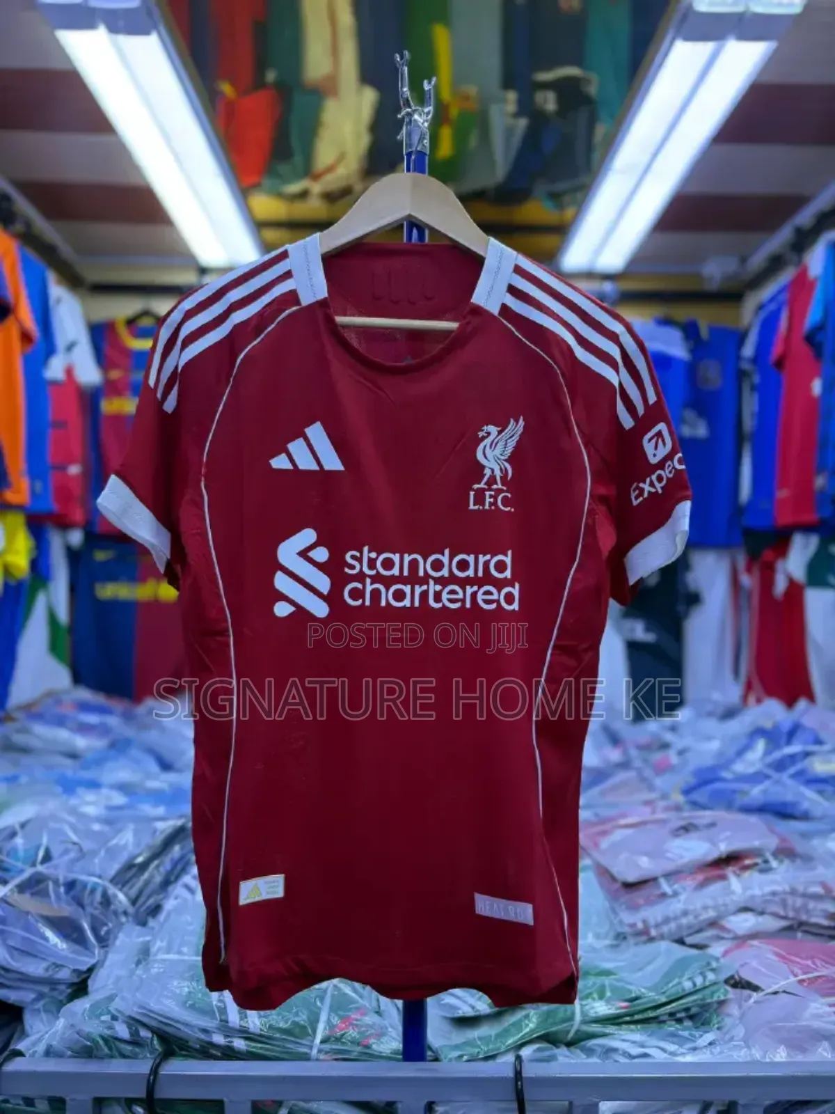 Liverpool New Jersey 2025-2026 Season