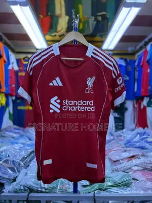 Liverpool New Jersey 2025-2026 Season
