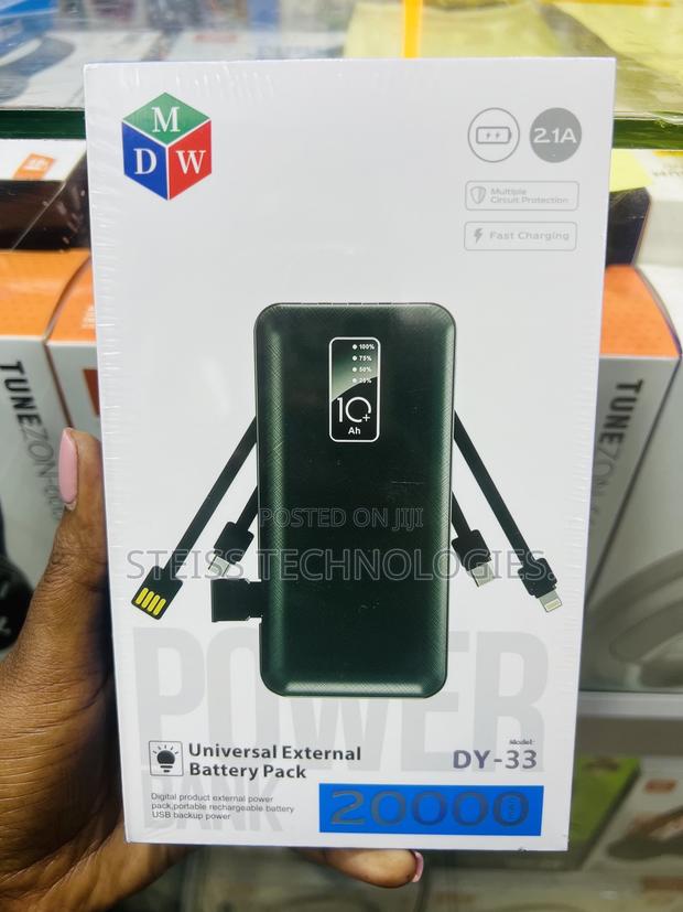 20000mah MDW Powerbank. - main view