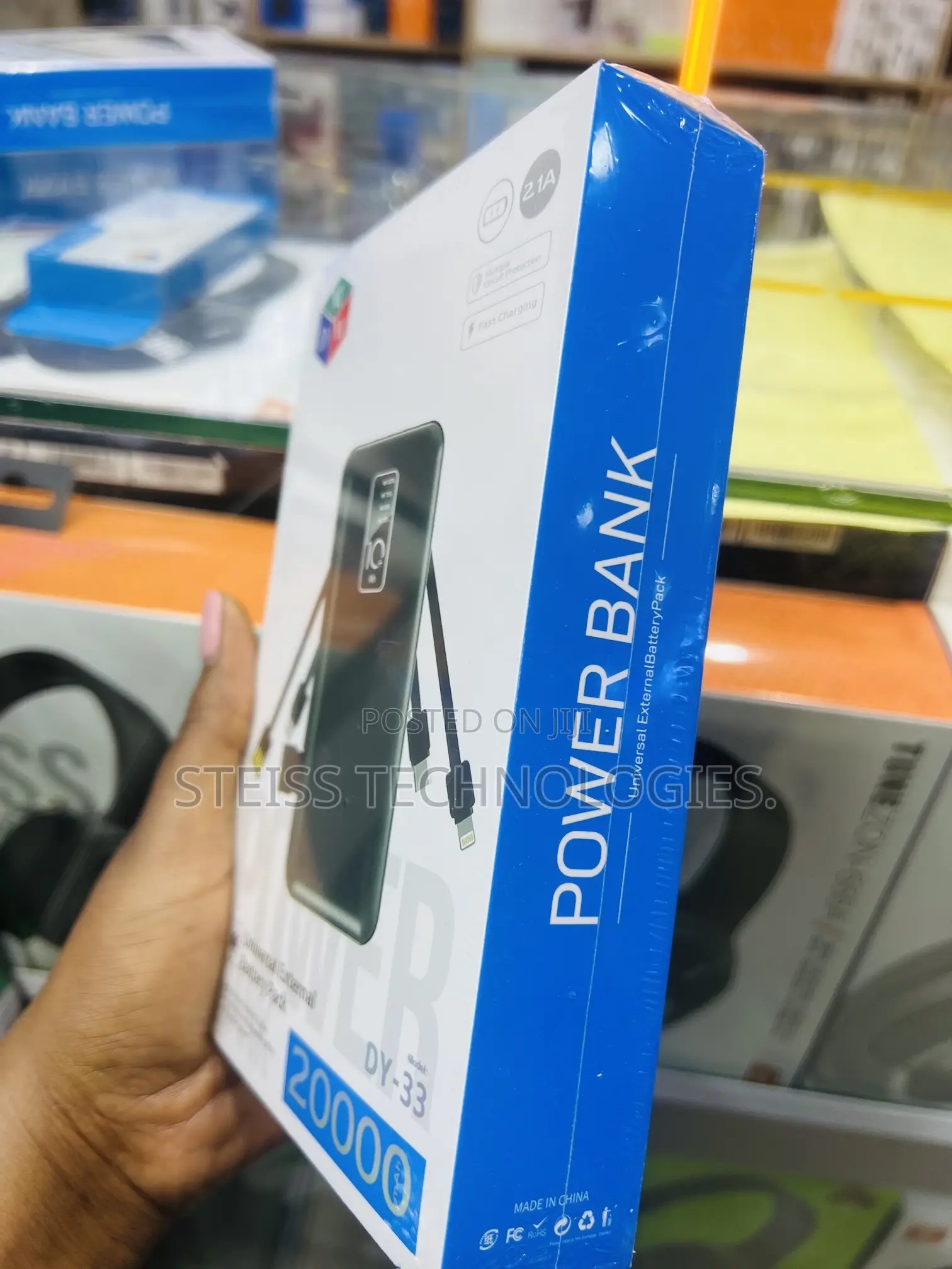 20000mah MDW Powerbank.