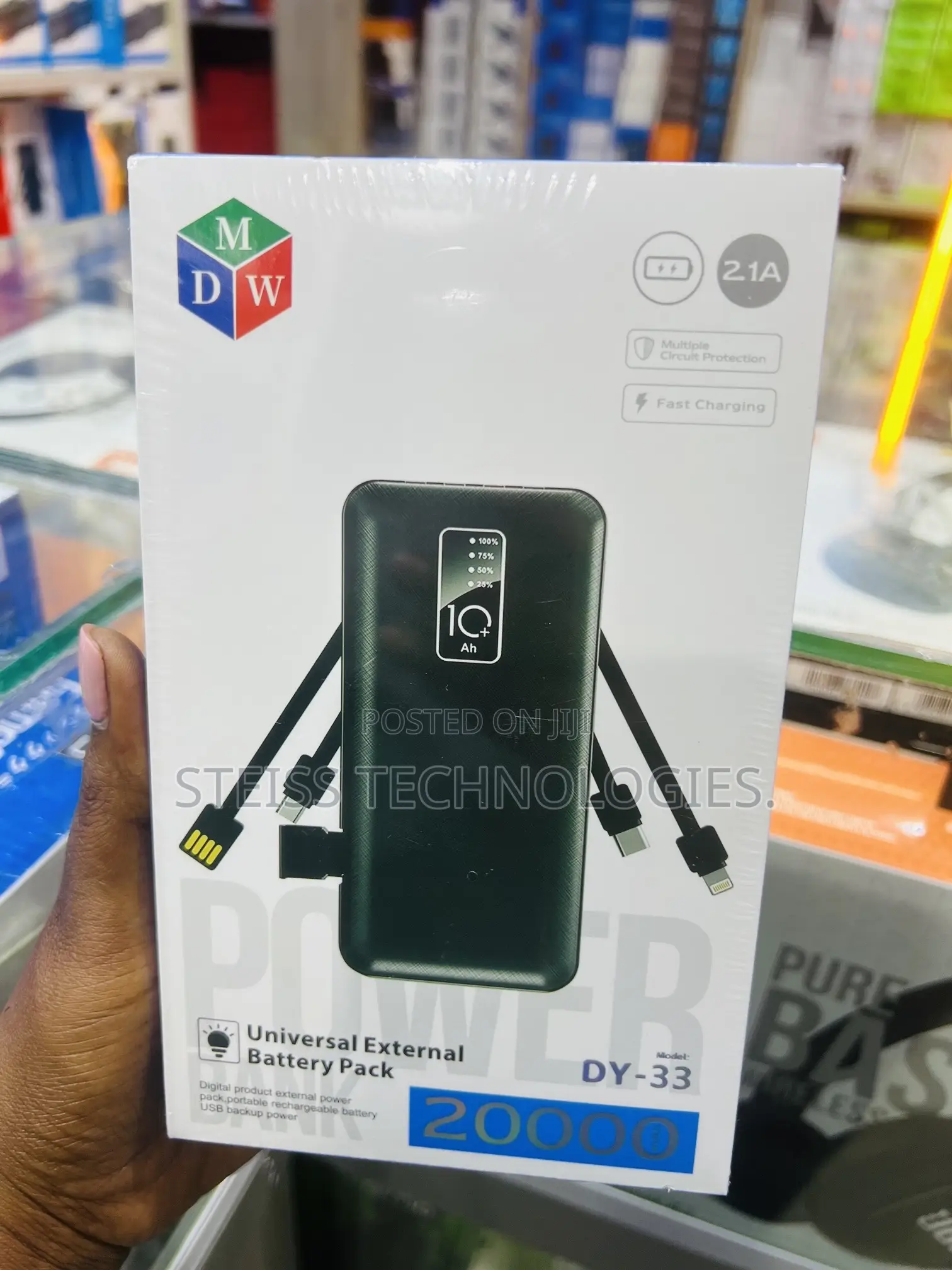 20000mah MDW Powerbank.