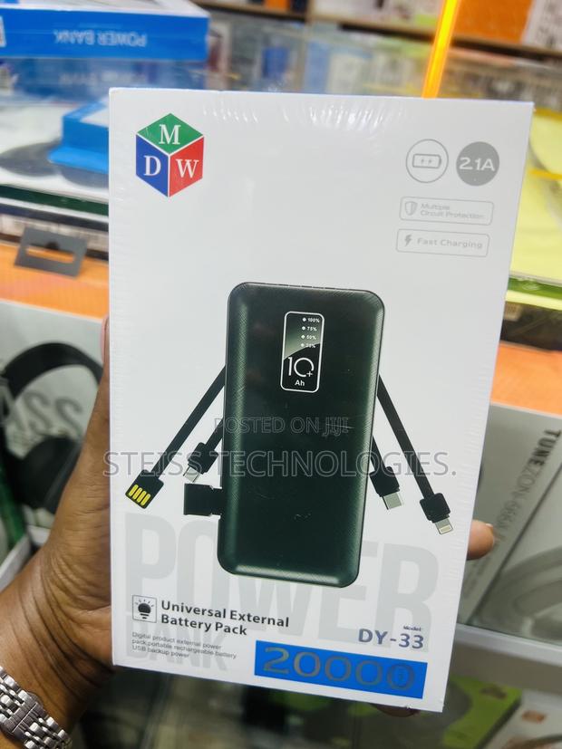 20000mah MDW Powerbank. - thumbnail 2