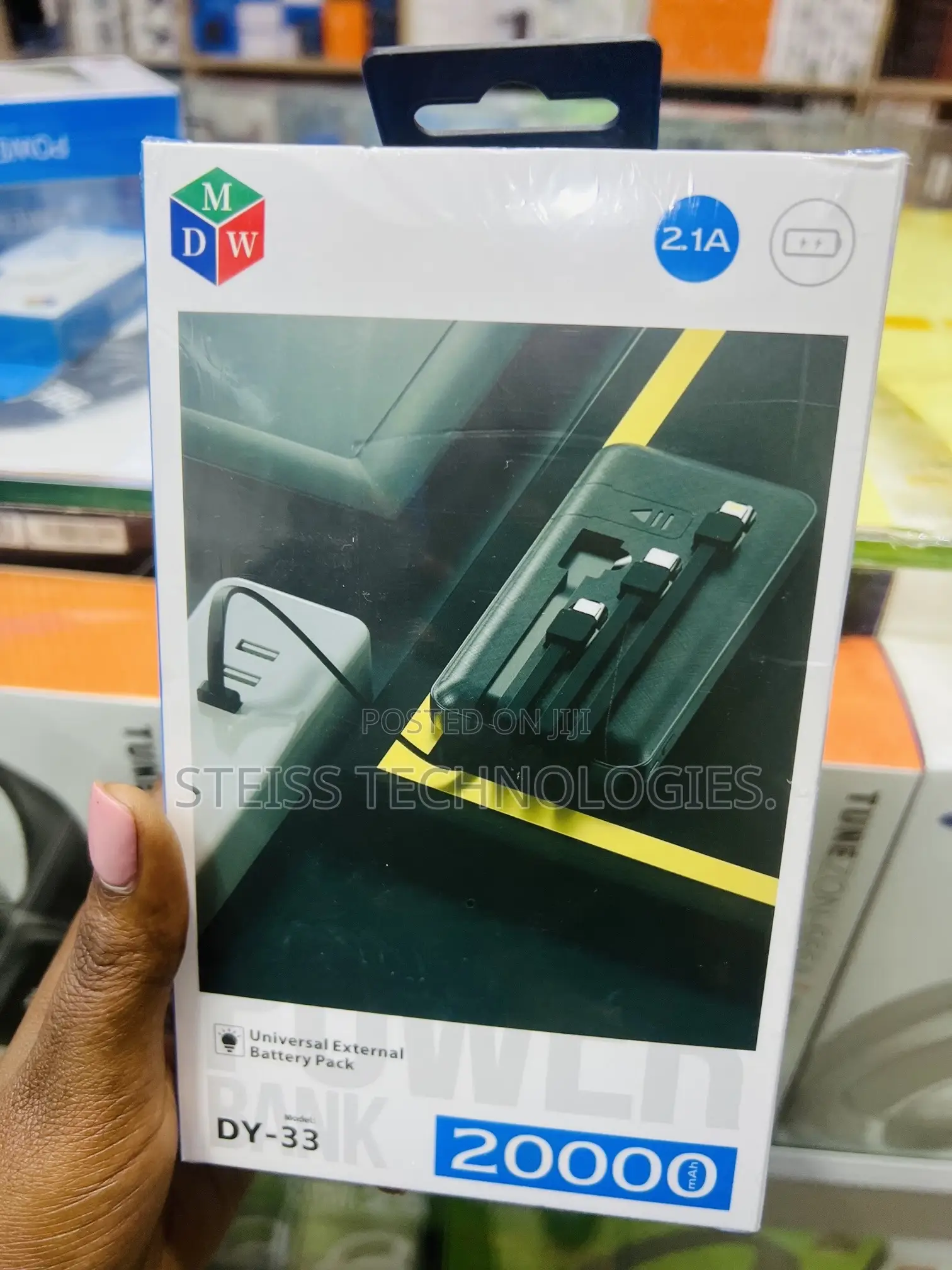20000mah MDW Powerbank.