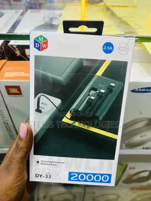 20000mah MDW Powerbank.