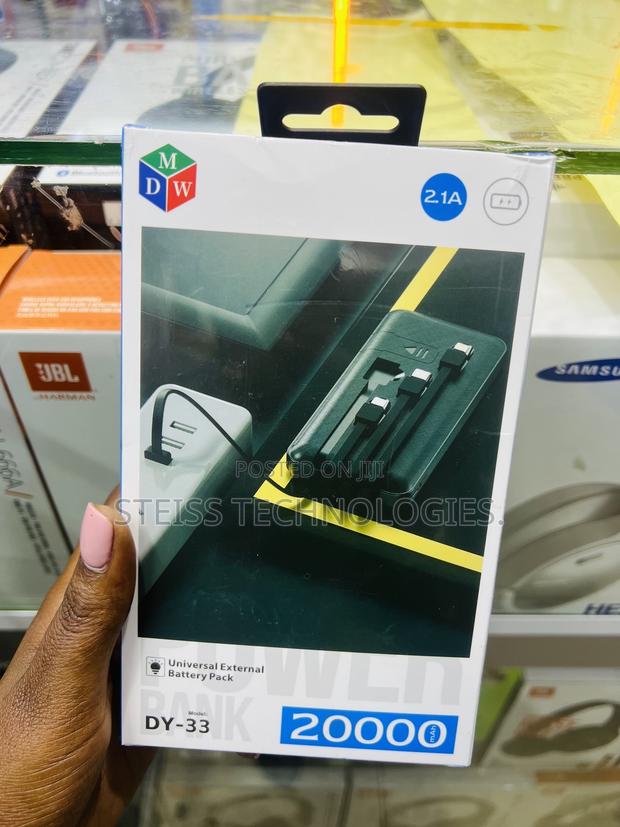 20000mah MDW Powerbank. - thumbnail 5