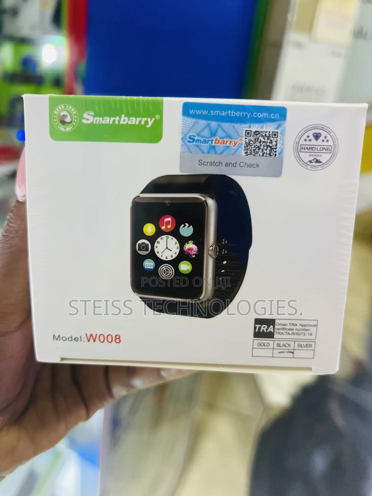 Smartberry 2030 Smartwatch With Sim Slot