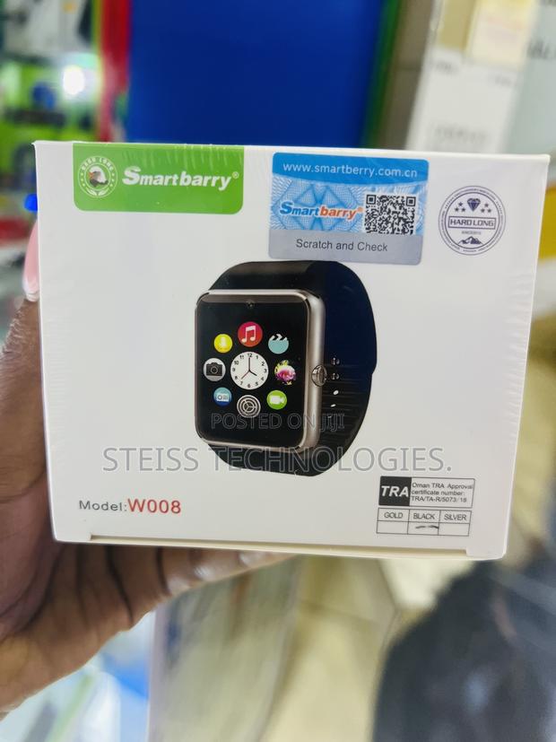 Smartberry 2030 Smartwatch With Sim Slot - thumbnail 3