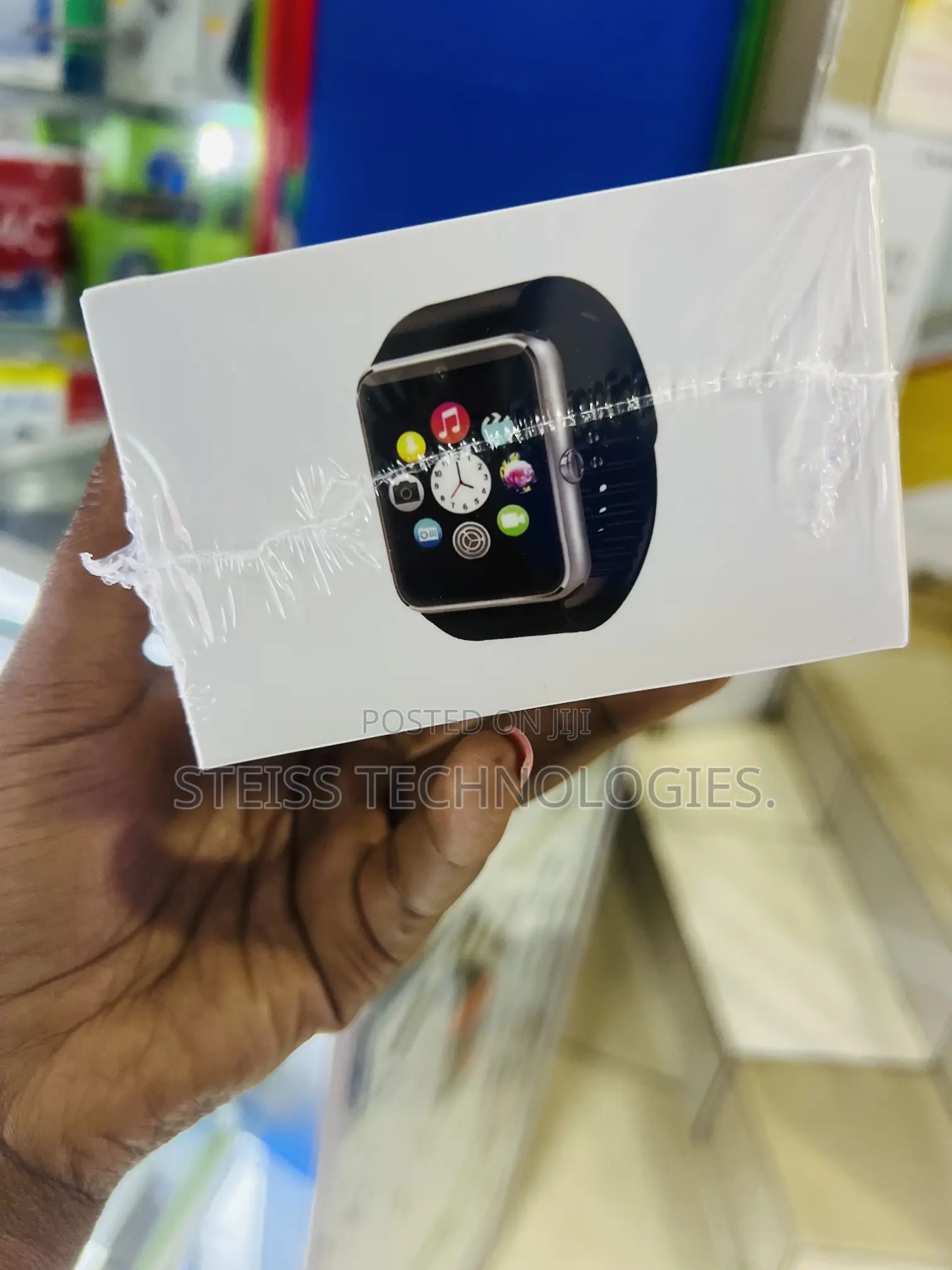 Smartberry 2030 Smartwatch With Sim Slot