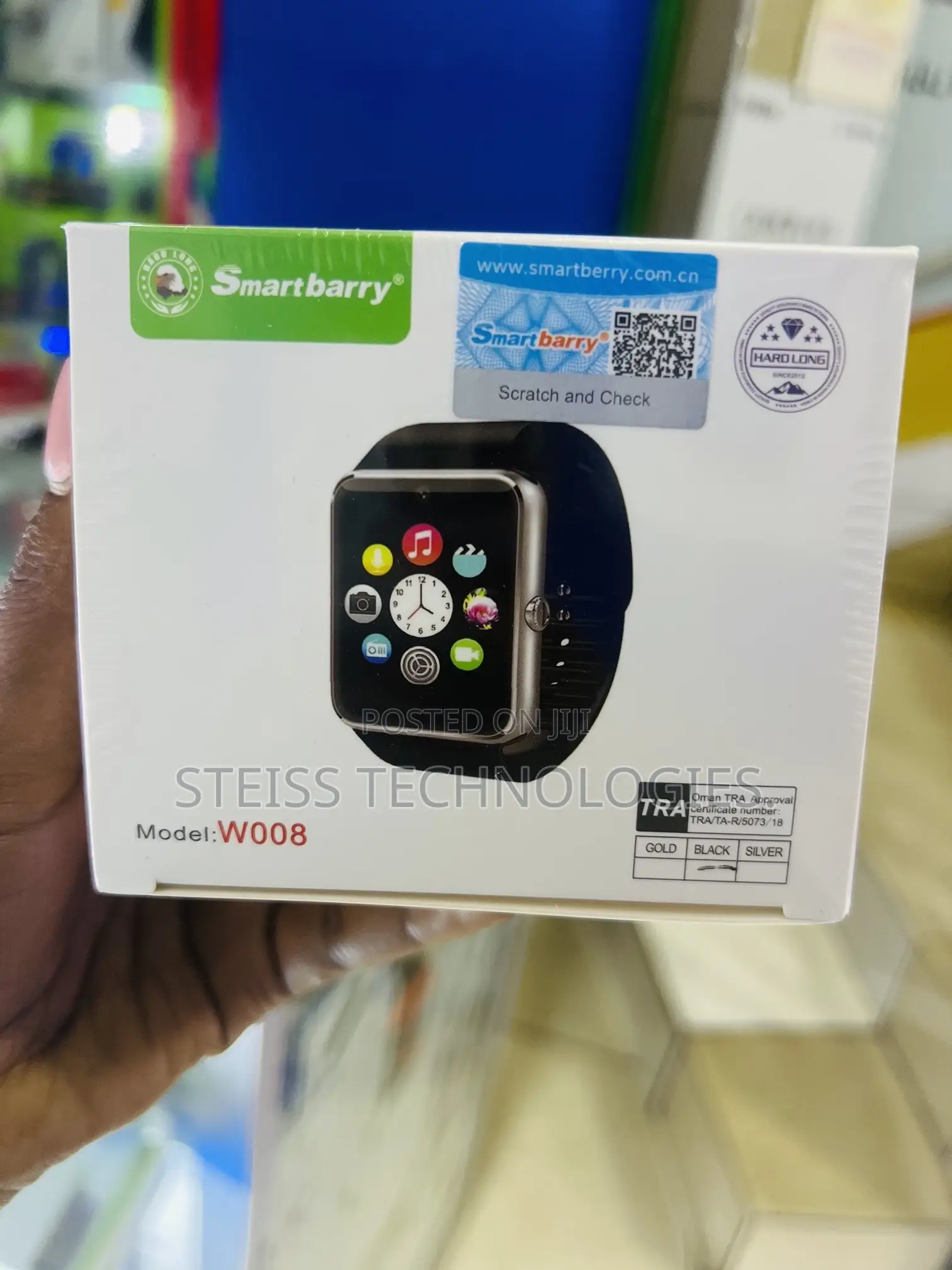 Smartberry 2030 Smartwatch With Sim Slot