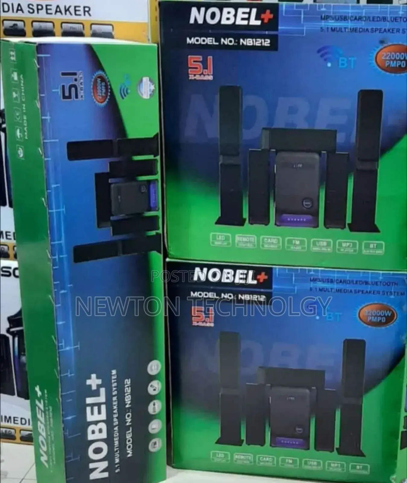   
Nobel
Nobel Soundbar 
Nb1211
Perfect