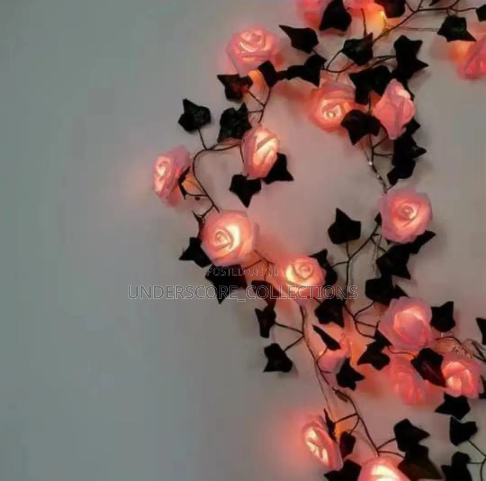 *2metre Rose Led Decor*