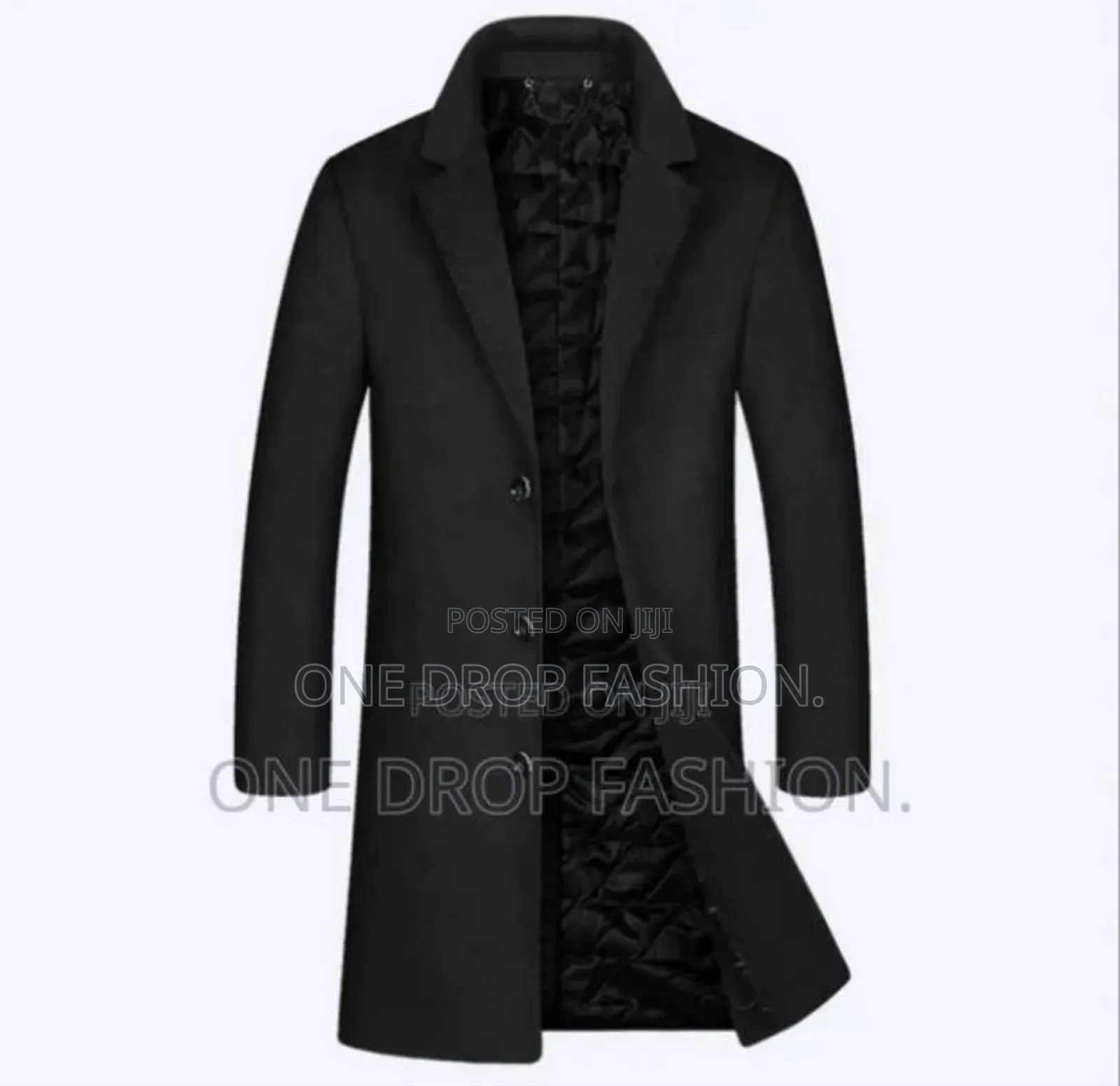 Men Wool Blend Long Coats