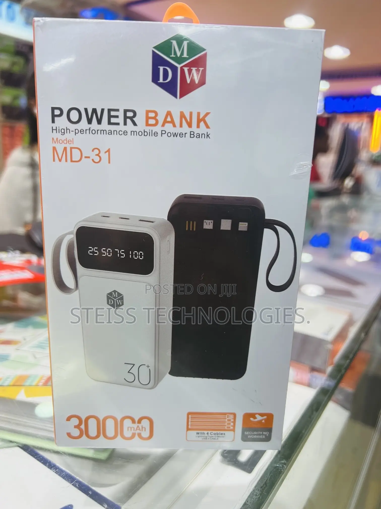 30000mah MDW Powerbank