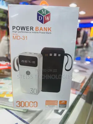 30000mah MDW Powerbank