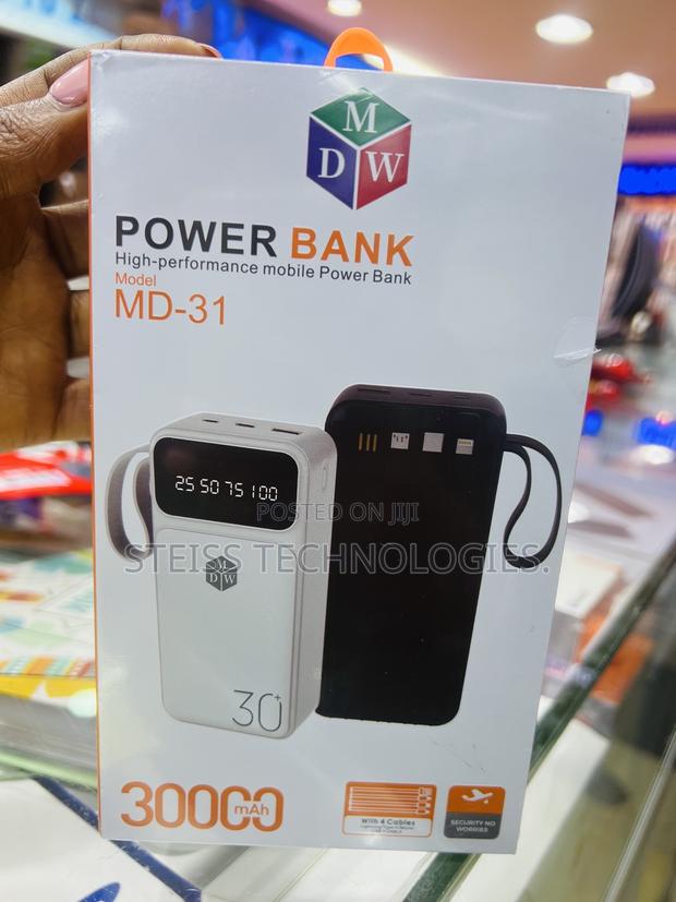 30000mah MDW Powerbank - main view