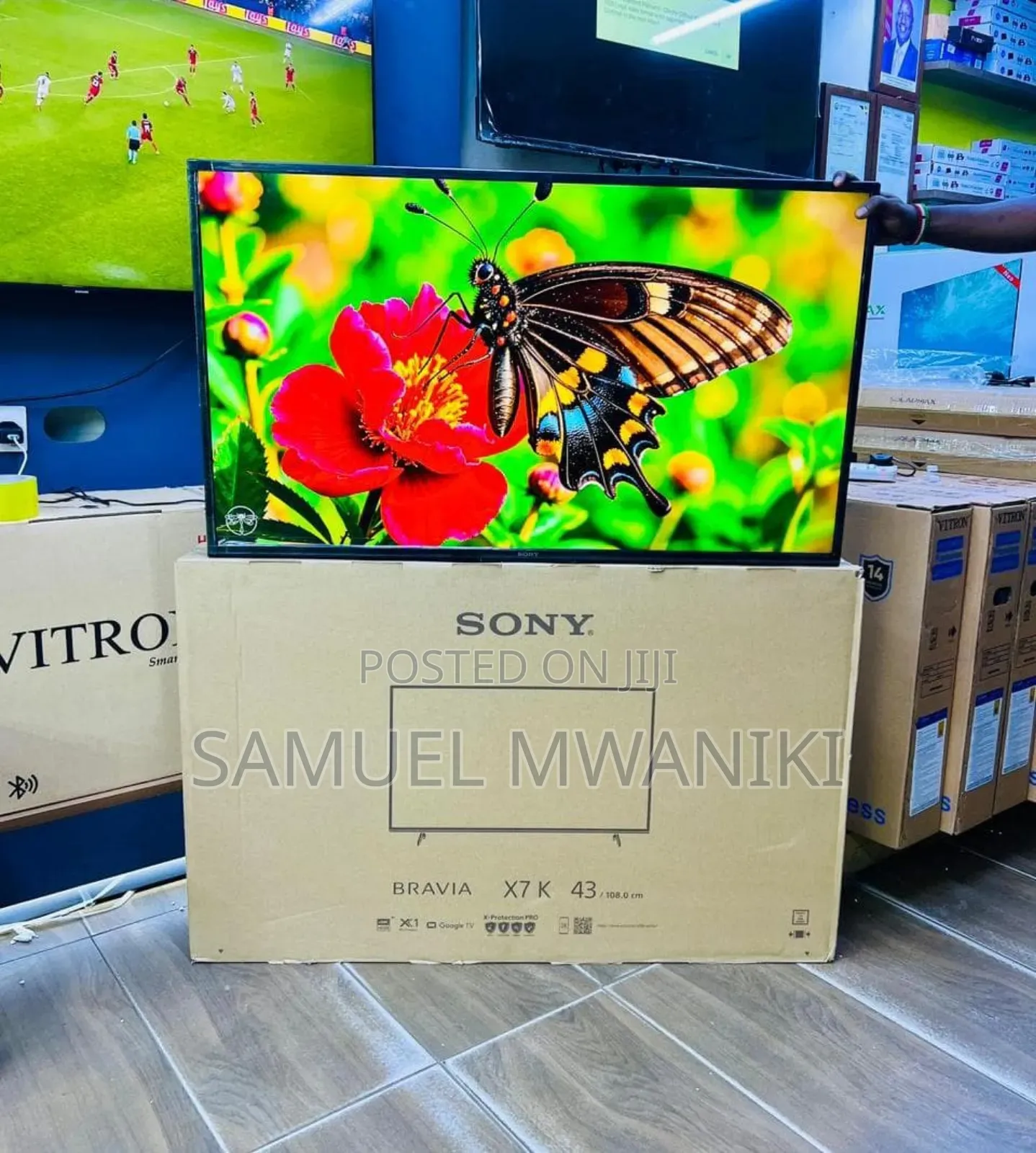 Sony Bravia 43′′ Smart Google Tv Uhd Latest Model