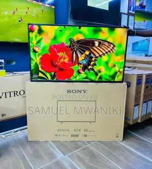 Sony Bravia 43′′ Smart Google Tv Uhd Latest Model