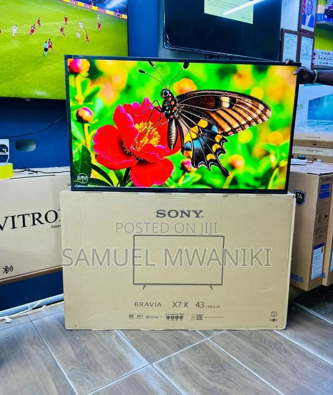 Sony Bravia 43′′ Smart Google Tv Uhd Latest Model