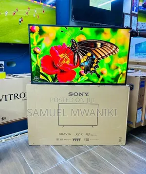 Sony Bravia 43′′ Smart Google Tv Uhd Latest Model