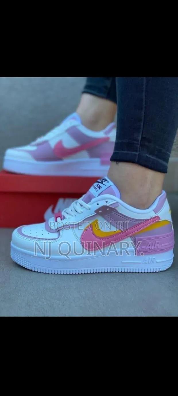Ladies Af1 Shadow - main view