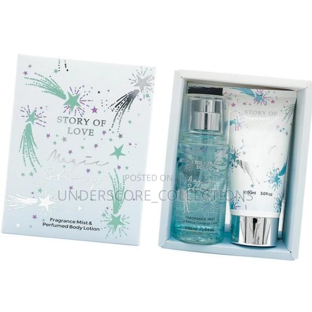.*Ladies Perfumed Body Mist + Perfumed Body Lotion Set - main view