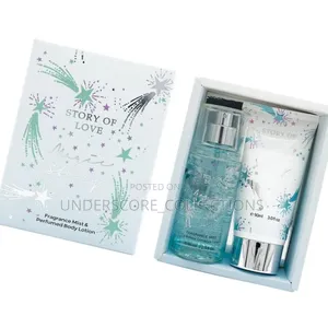 .*Ladies Perfumed Body Mist + Perfumed Body Lotion Set