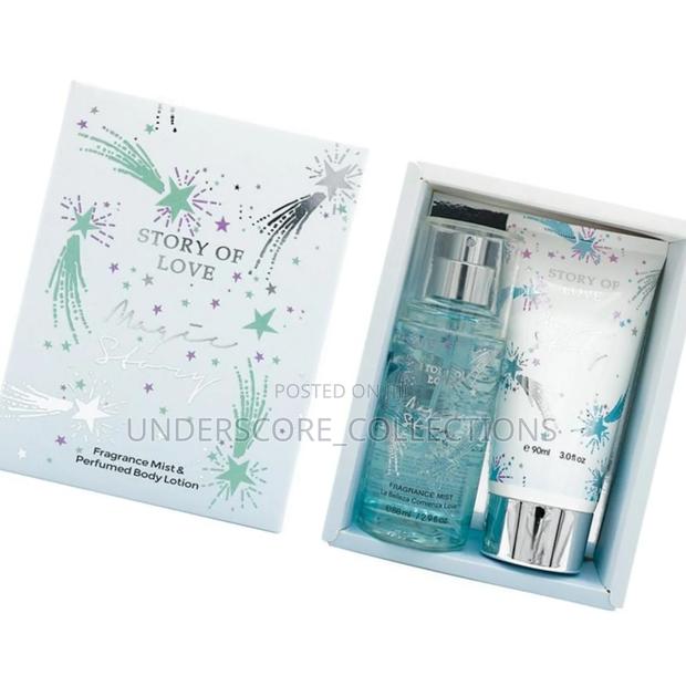 .*Ladies Perfumed Body Mist + Perfumed Body Lotion Set - thumbnail 2